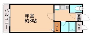 パークホーム別府西の物件間取画像